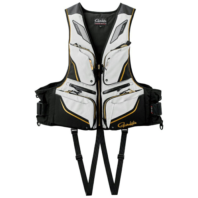 楽天市場】がまかつ フローティングベスト（スポーツ・アウトドア）の通販