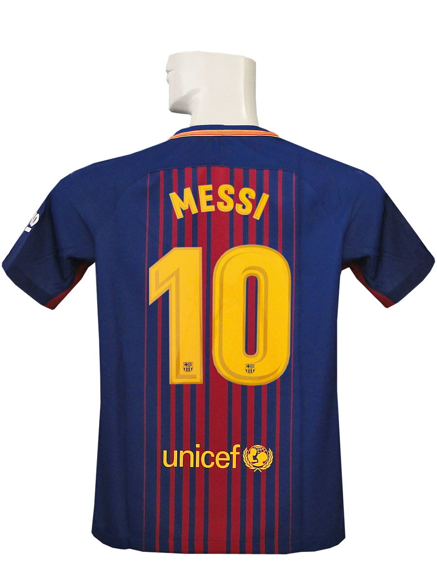 楽天市場】FCバルセロナ メッシ ユニフォームの通販