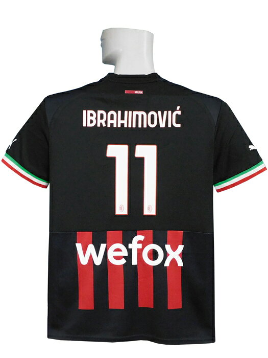 楽天市場】イブラヒモビッチ ユニフォーム ミランの通販