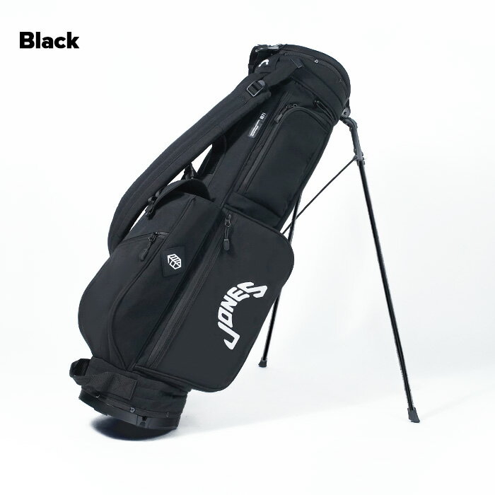楽天市場】jones（カラーブラック）（キャディバッグ｜バッグ・ケース