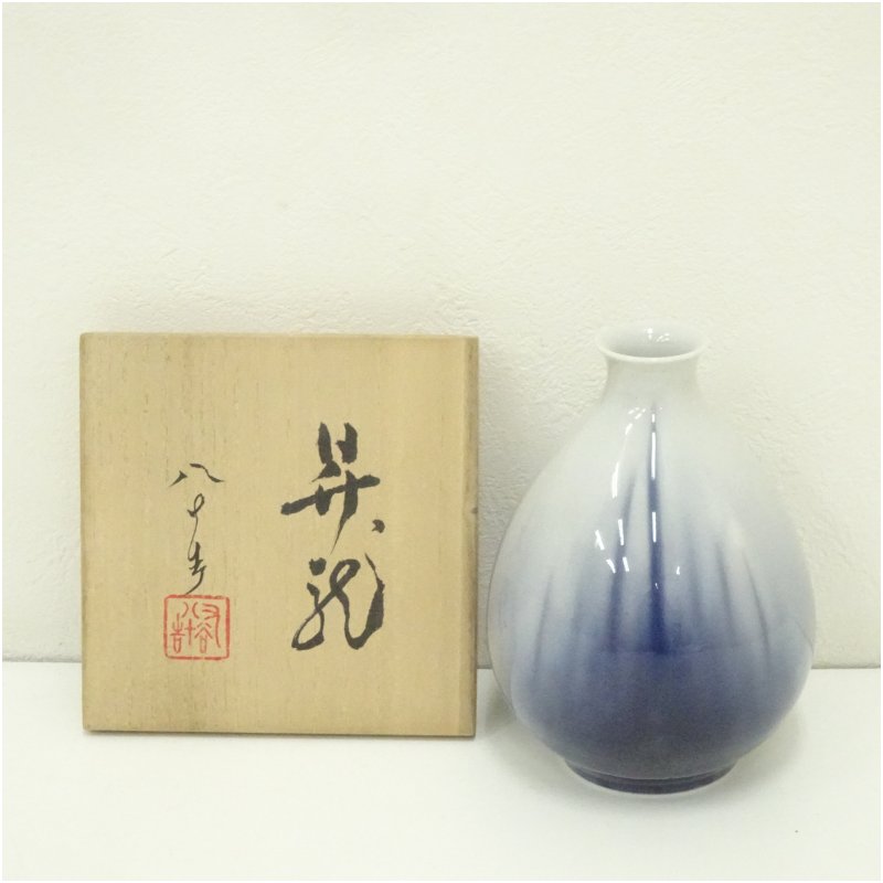 楽天市場】人間国宝 徳田八十吉（花瓶｜インテリア小物・置物
