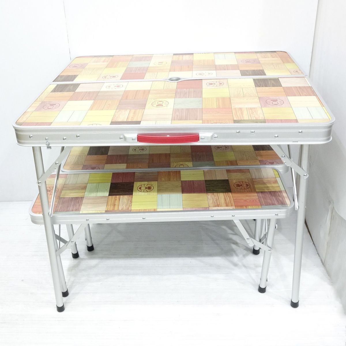 楽天市場】coleman(コールマン) ナチュラルモザイク リビングテーブル