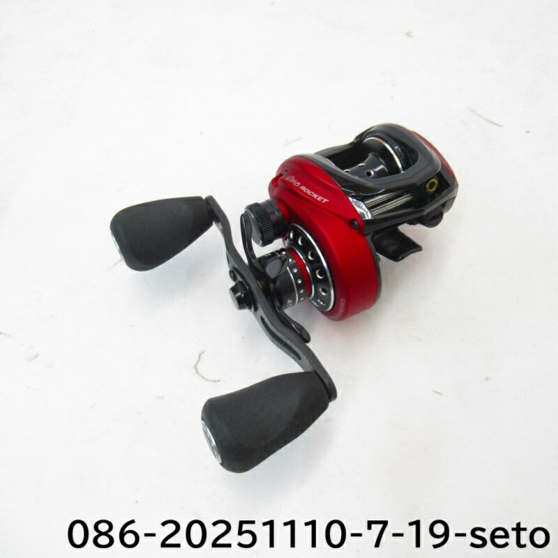 楽天市場】アブガルシア レボ ロケット 左ハンドルの通販