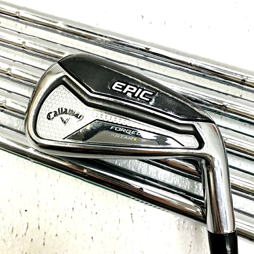 楽天市場】キャロウェイ エピック スター アイアン awの通販