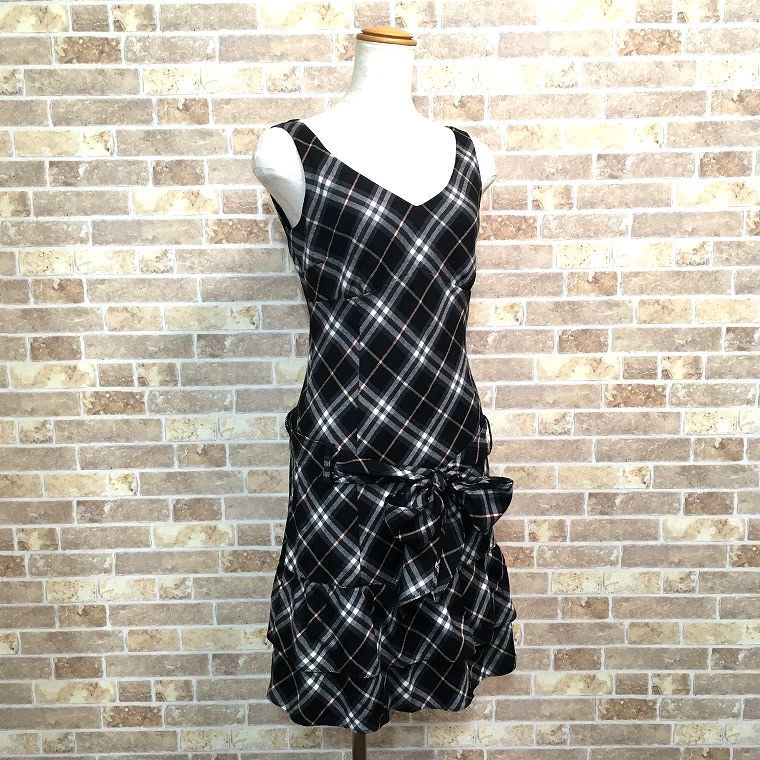 楽天市場】バーバリー ノバチェック（ワンピース｜レディース