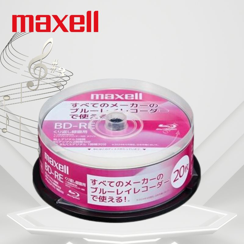 楽天市場】bd－re 25gb スピンドル 20枚の通販
