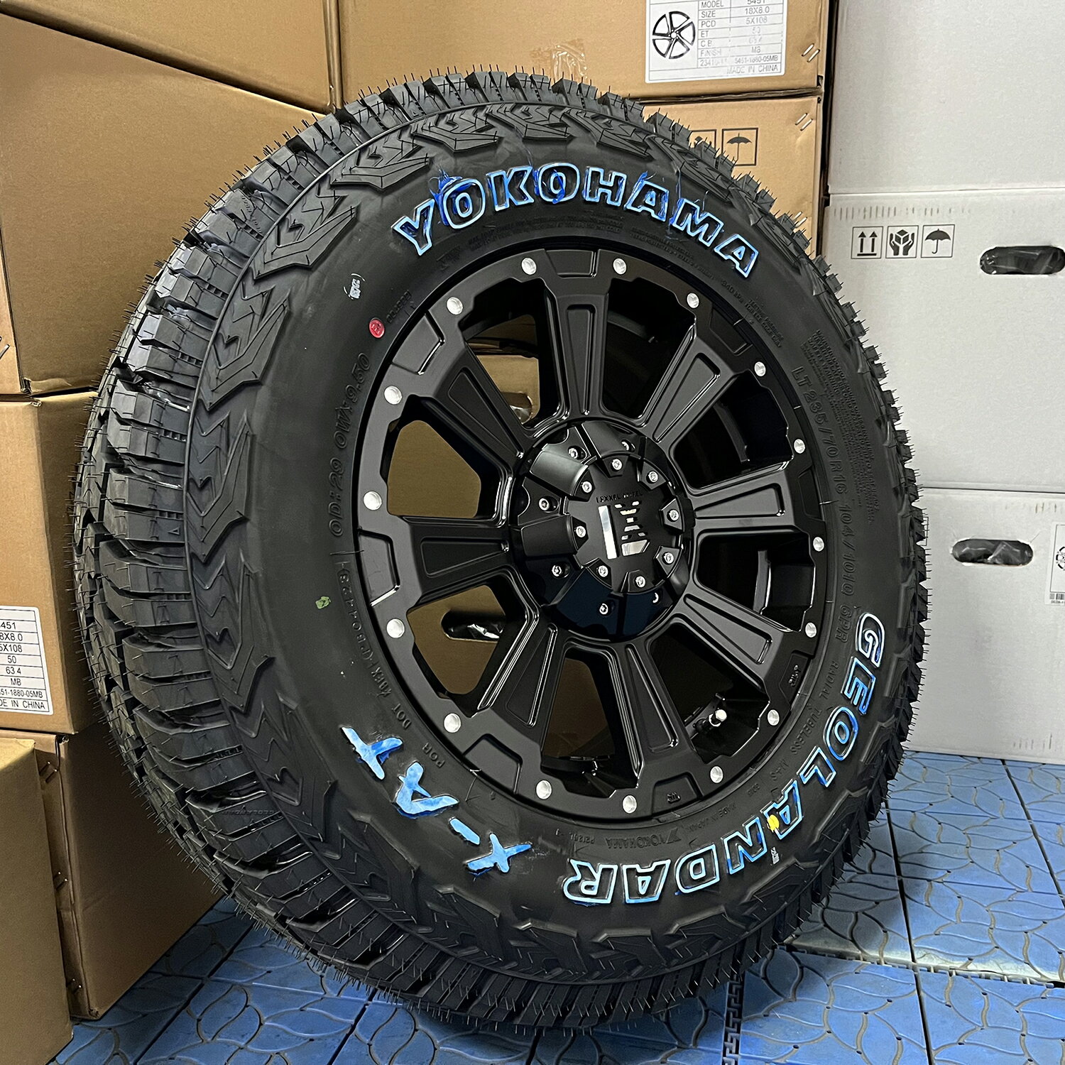 楽天市場】デリカ（インセット（mm）35）（サマータイヤ・ホイール