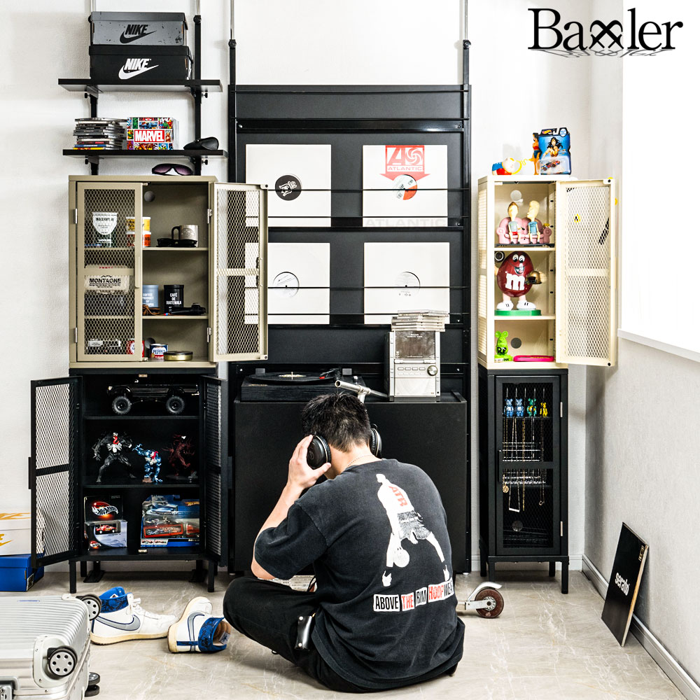 楽天市場】アメカジ（キャビネット・コンソール｜収納家具