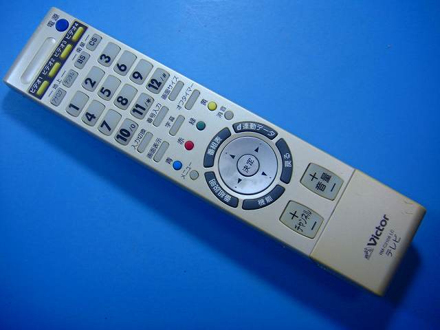 楽天市場】テレビ リモコン victorの通販
