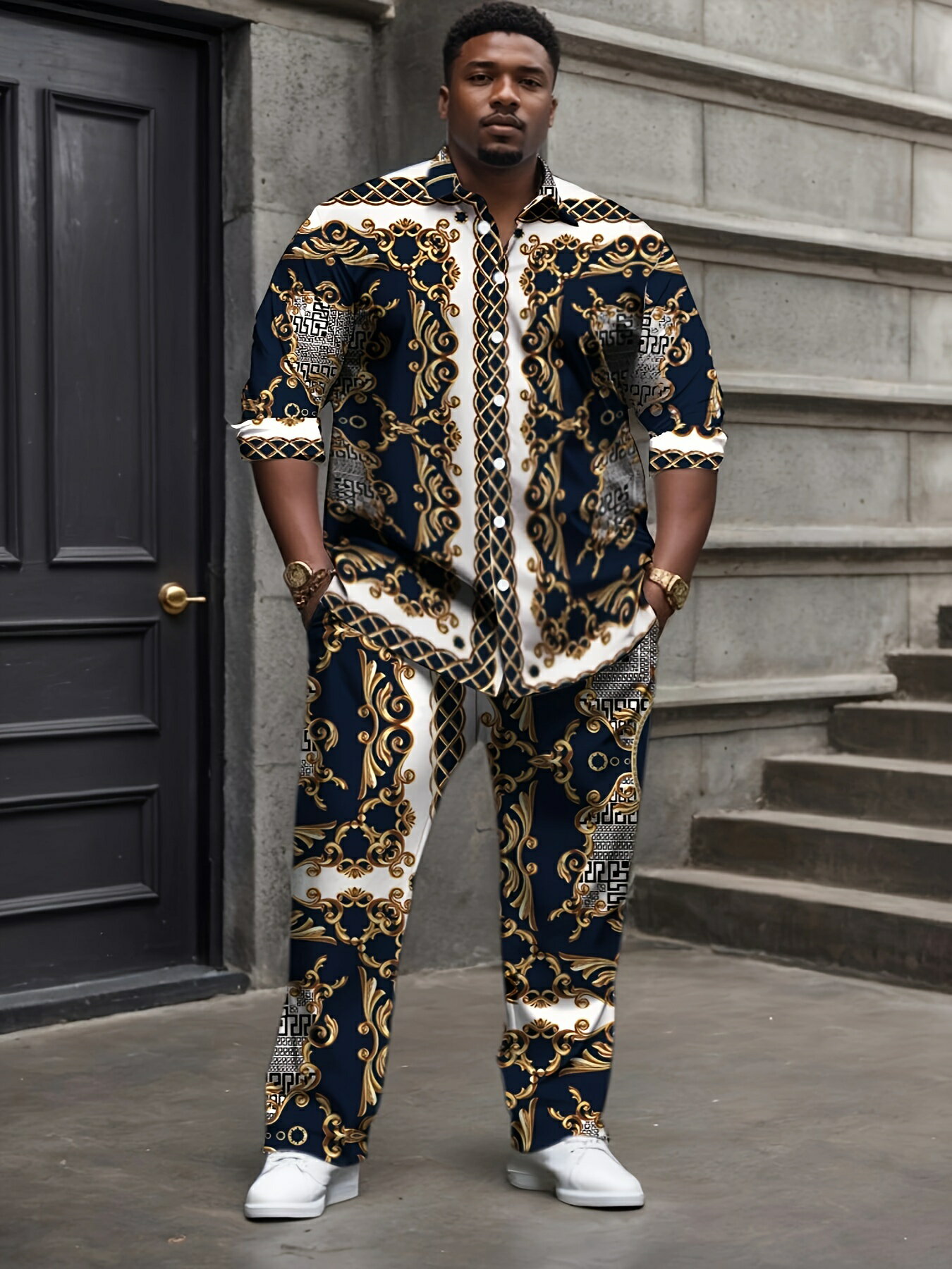 やーまん様 セットアップ Lサイズ 楽天市場】オラオラ系 セットアップ