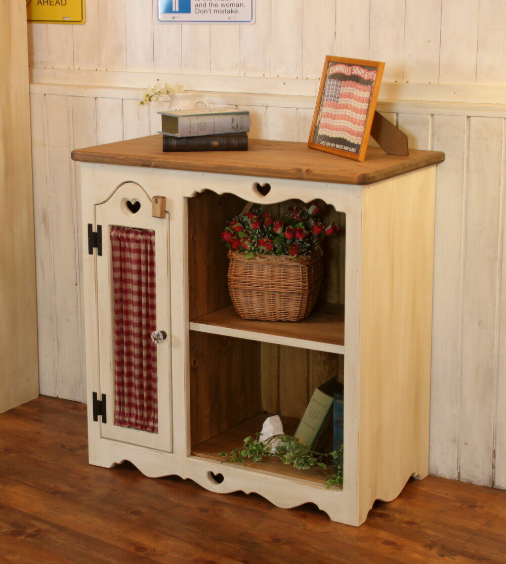 楽天市場】カントリー（本棚・ラック・カラーボックス｜収納家具