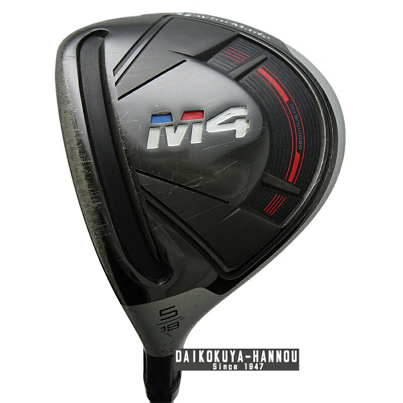 楽天市場】m4 フェアウェイウッド レフティの通販