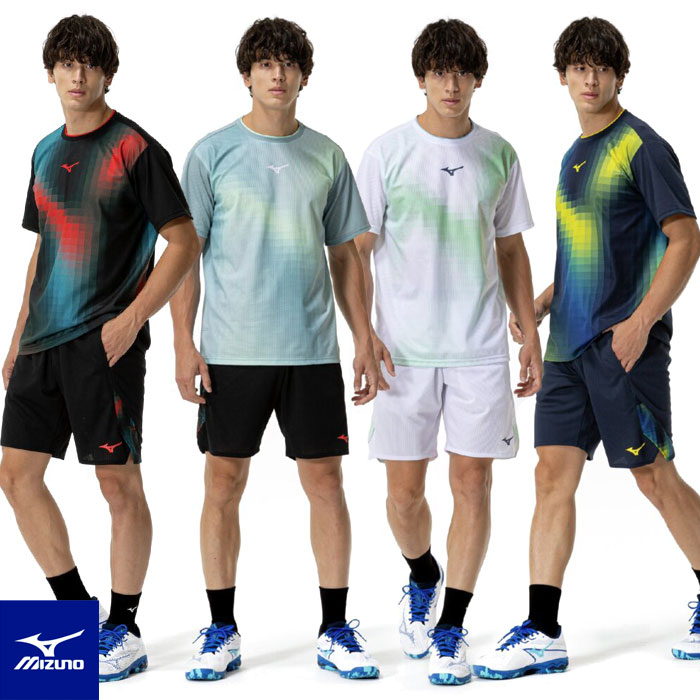 楽天市場】ソフトテニス ユニフォーム mizuno 上下の通販