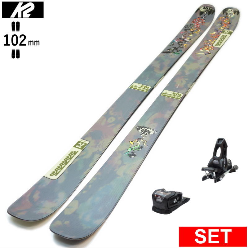楽天市場】K2 スキー板の通販
