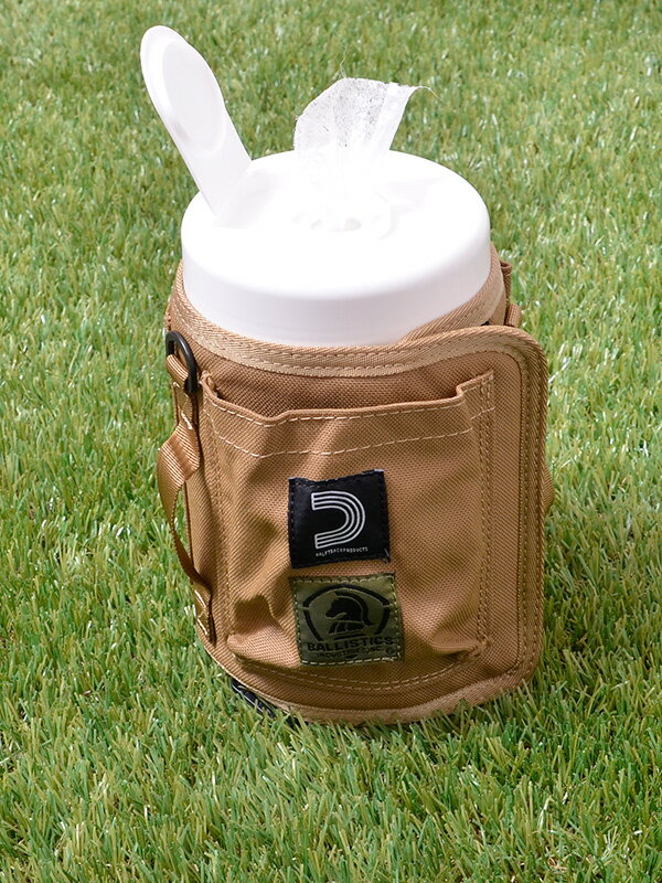 BALLISTICS バリスティックス WET TISSUE COVER ウエットティッシュ