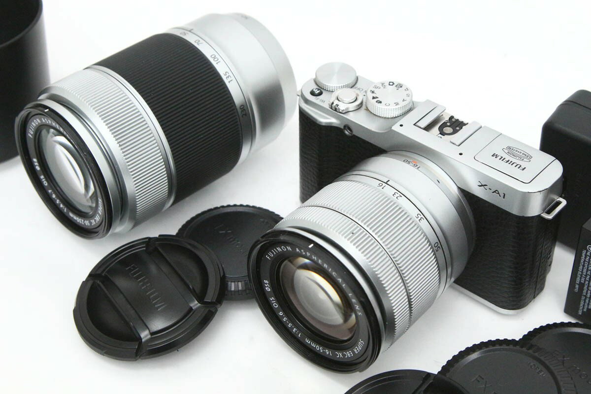 楽天市場】fujifilm x－a1 ダブルズームレンズキットの通販