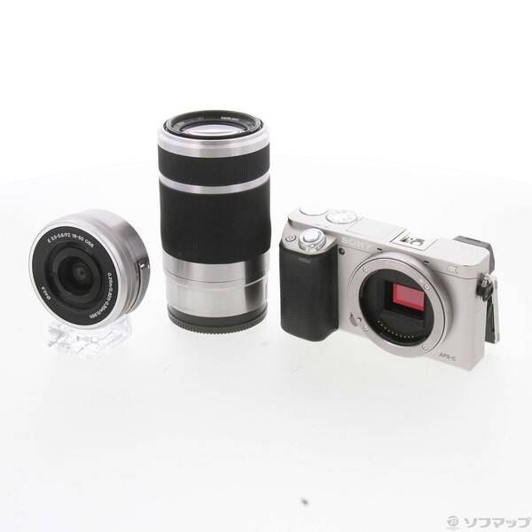 楽天市場】ソニー α6000 ダブルズームレンズキットの通販