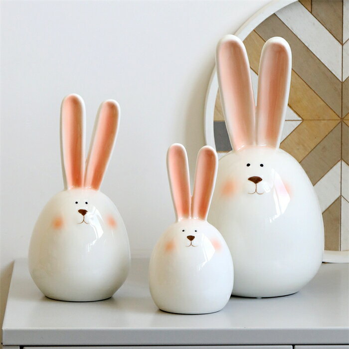 楽天市場】三日月 うさぎ（インテリア小物・置物｜インテリア・寝具