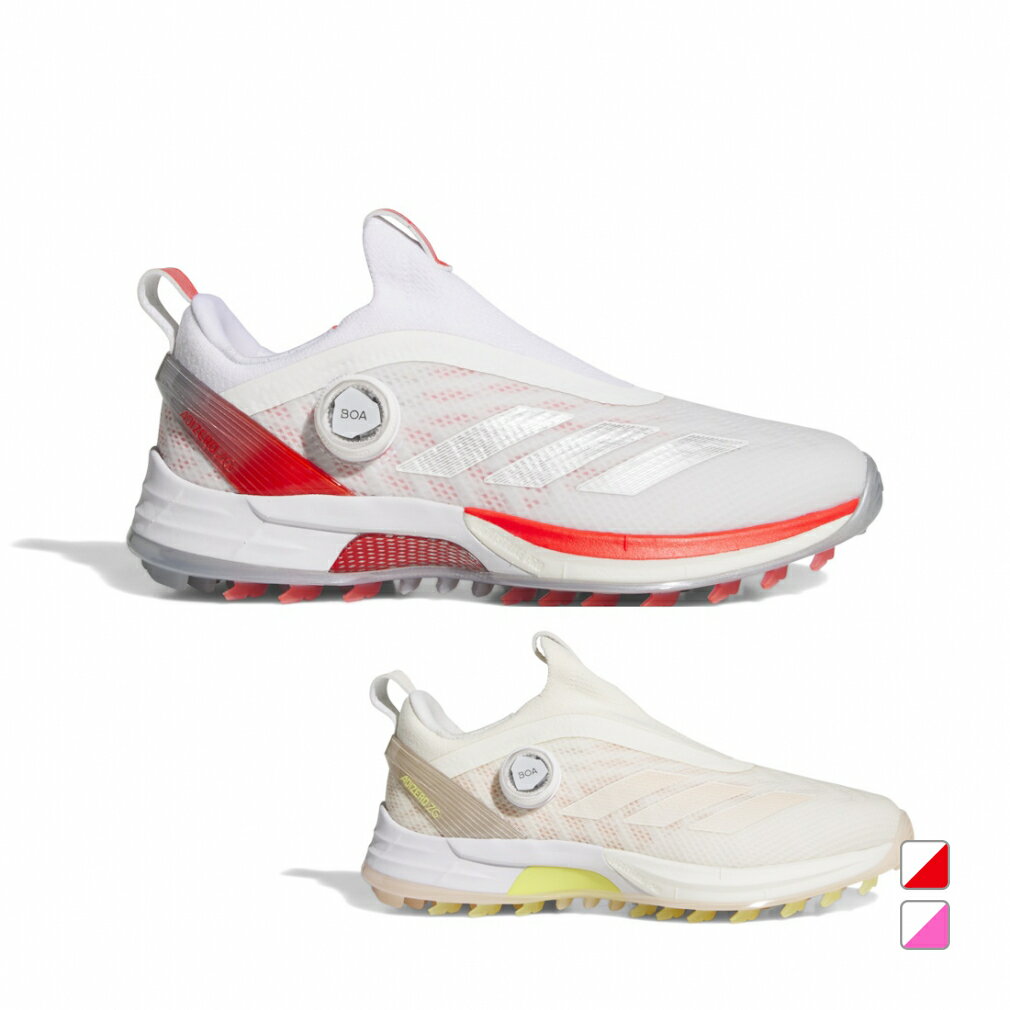 楽天市場】アディダス ゴルフシューズ（カラーレッド）（ゴルフ