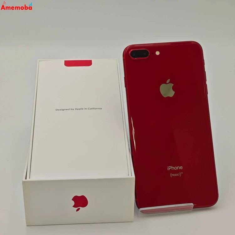 楽天市場】iphone 8 plus 64gb red mrtl2j／aの通販