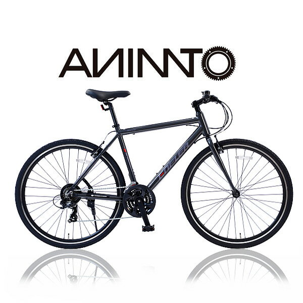 楽天市場】クロスバイク（カラーシルバー）（クロスバイク｜自転車