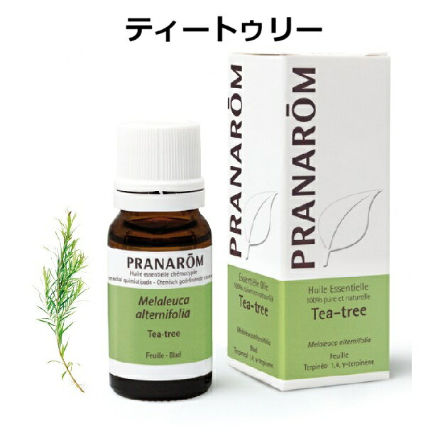 楽天市場】プラナロム エッセンシャルオイル ティーツリーの通販
