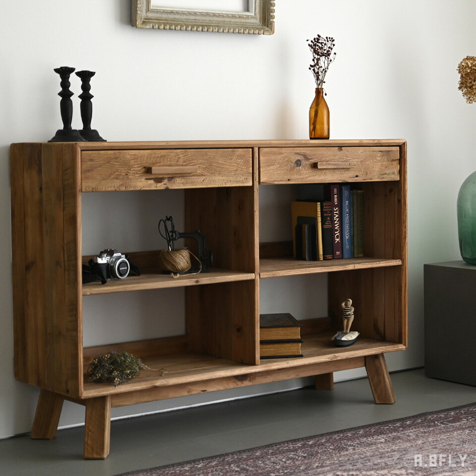 楽天市場】オープンシェルフ 古材の通販