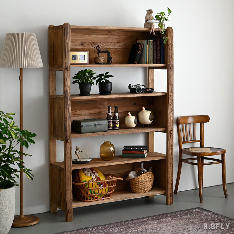 楽天市場】古木（本棚・ラック・カラーボックス｜収納家具