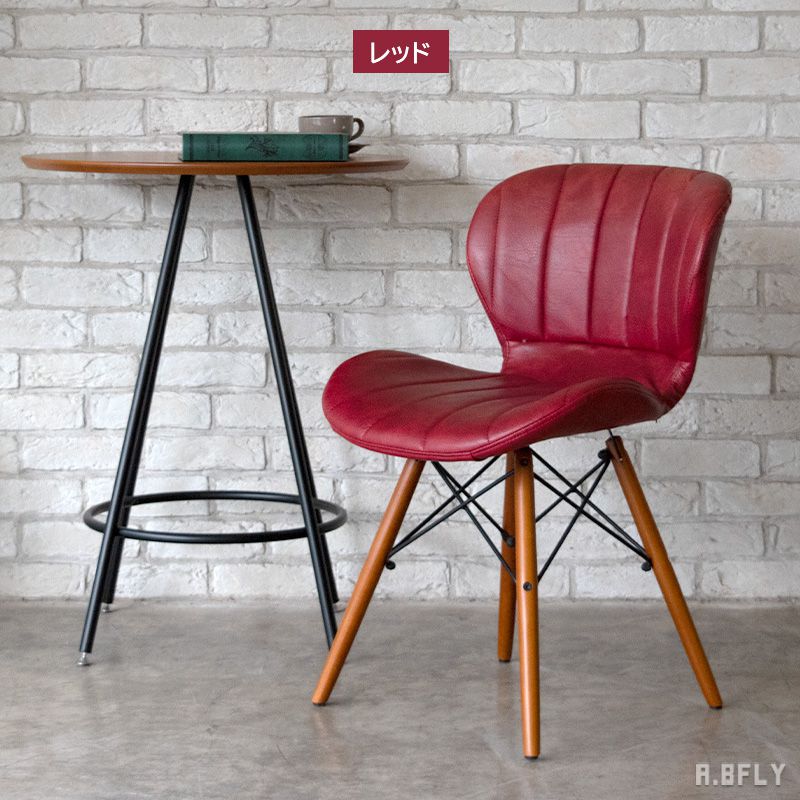 楽天市場】チェア アンティーク（カラーレッド）の通販