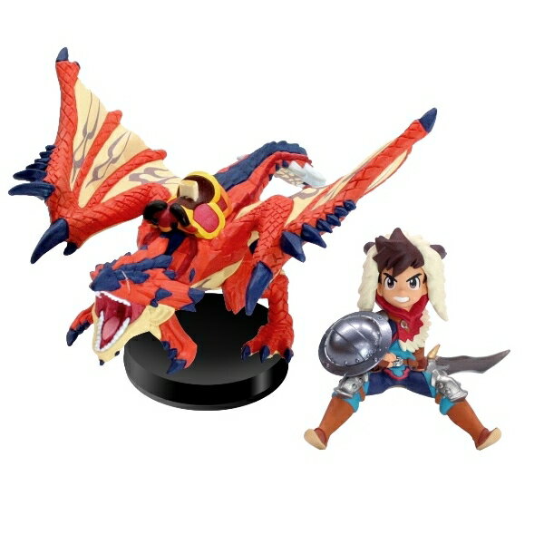 amiibo 隻眼のリオレウス＆ライダー（男の子/女の子）/ナビルー』予約