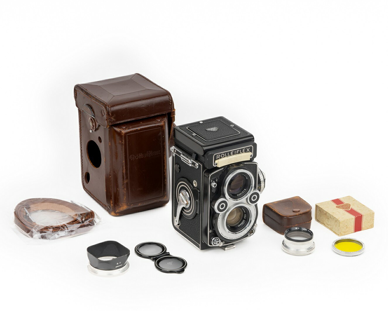 楽天市場】ローライフレックス テッサー 3．5の通販