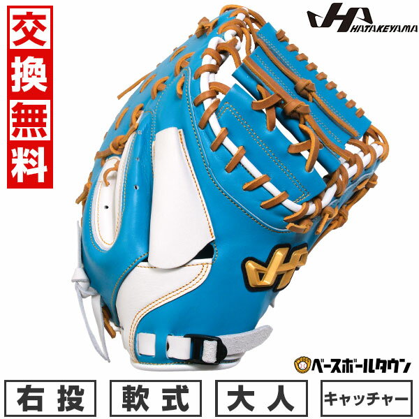 楽天市場】ハタケヤマ ソフトボールキャッチャーミットの通販