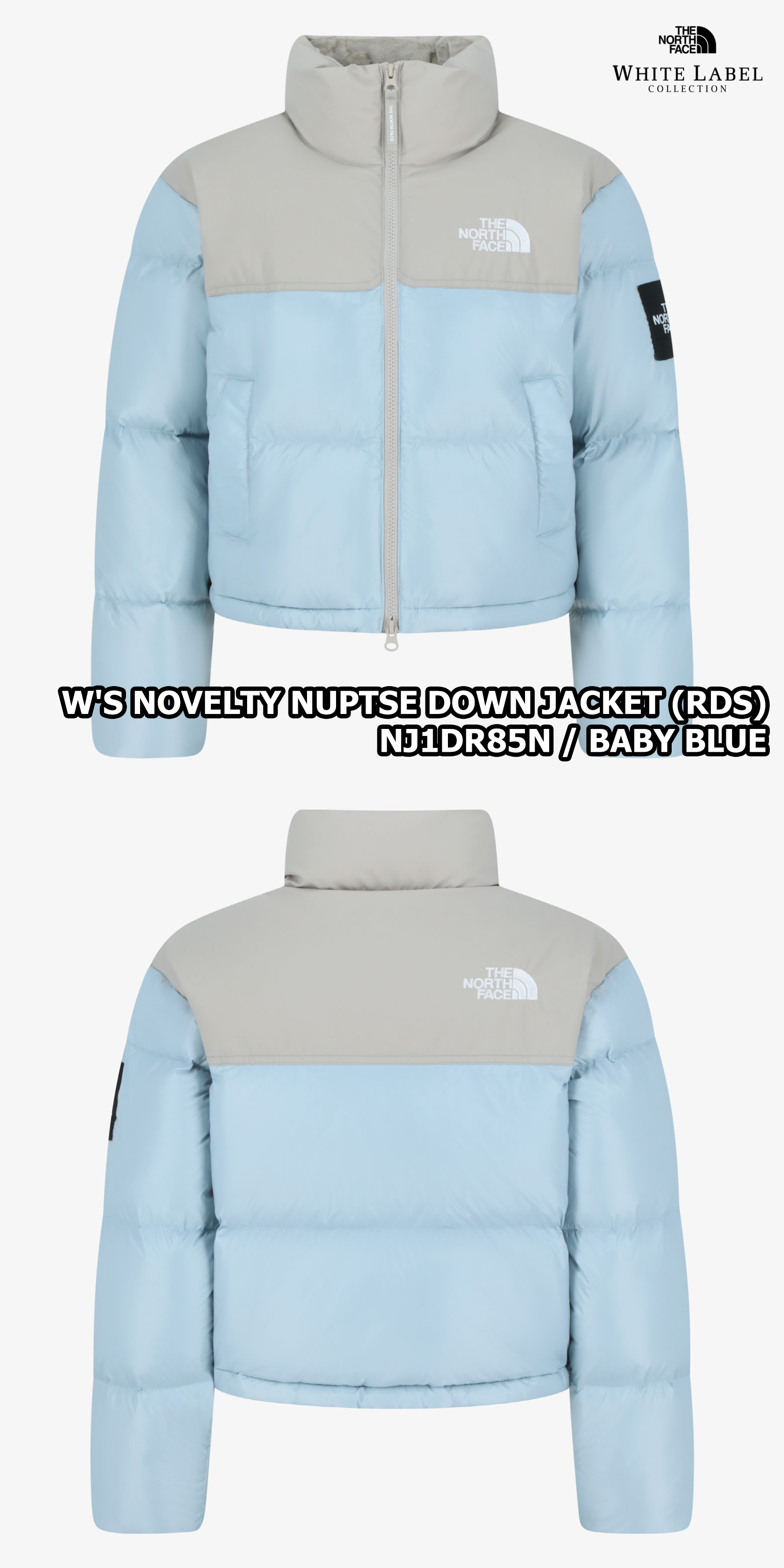 楽天市場】ノースフェイス ヌプシ（カラーブルー）（コート