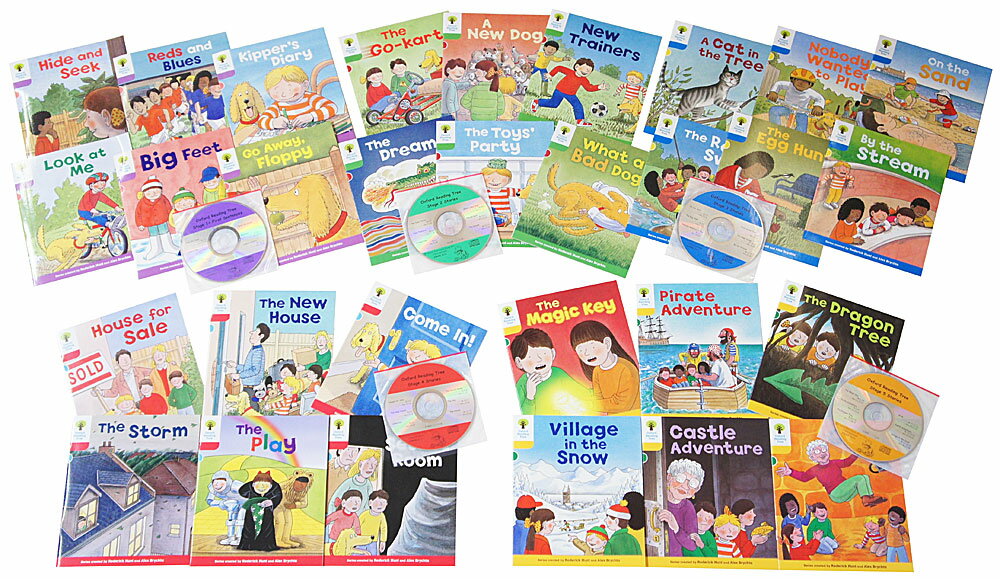 楽天市場】Oxford Reading Tree Special Packs ORT Trunk Pack A