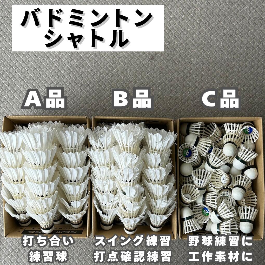 楽天市場】バドミントン シャトル（バドミントン｜スポーツ