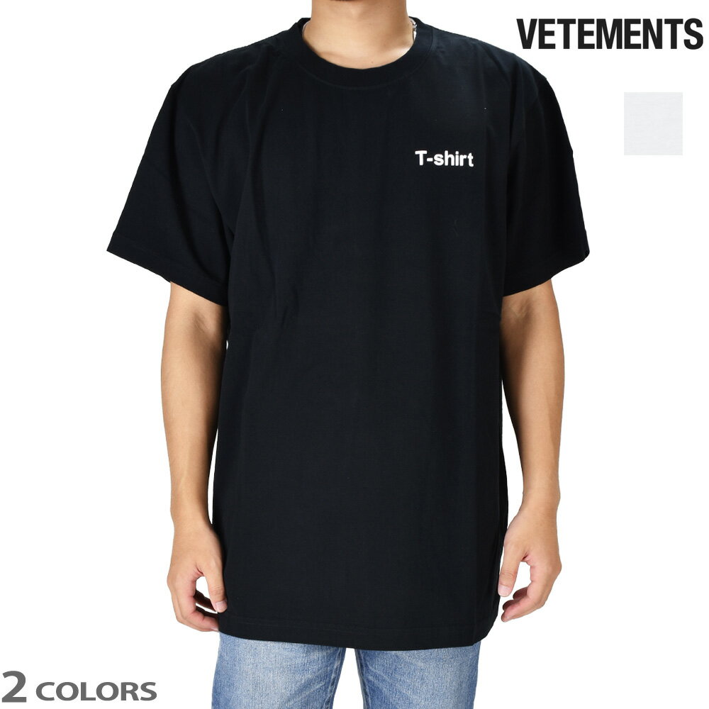 楽天市場】vetements（Tシャツ・カットソー｜トップス）：メンズ