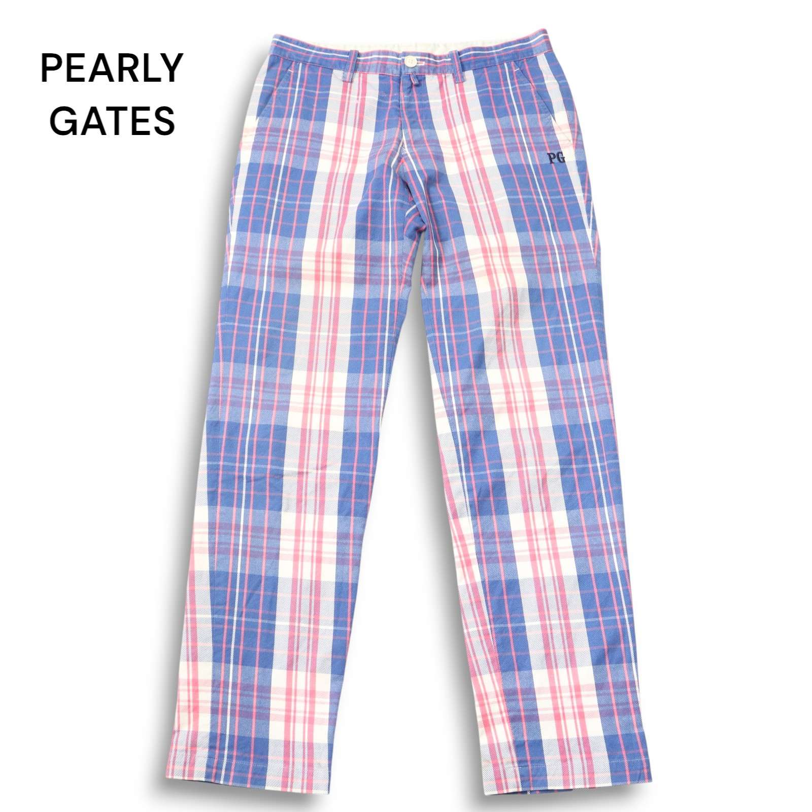 楽天市場】チェック パンツ（ブランドパーリーゲイツ）（ゴルフ