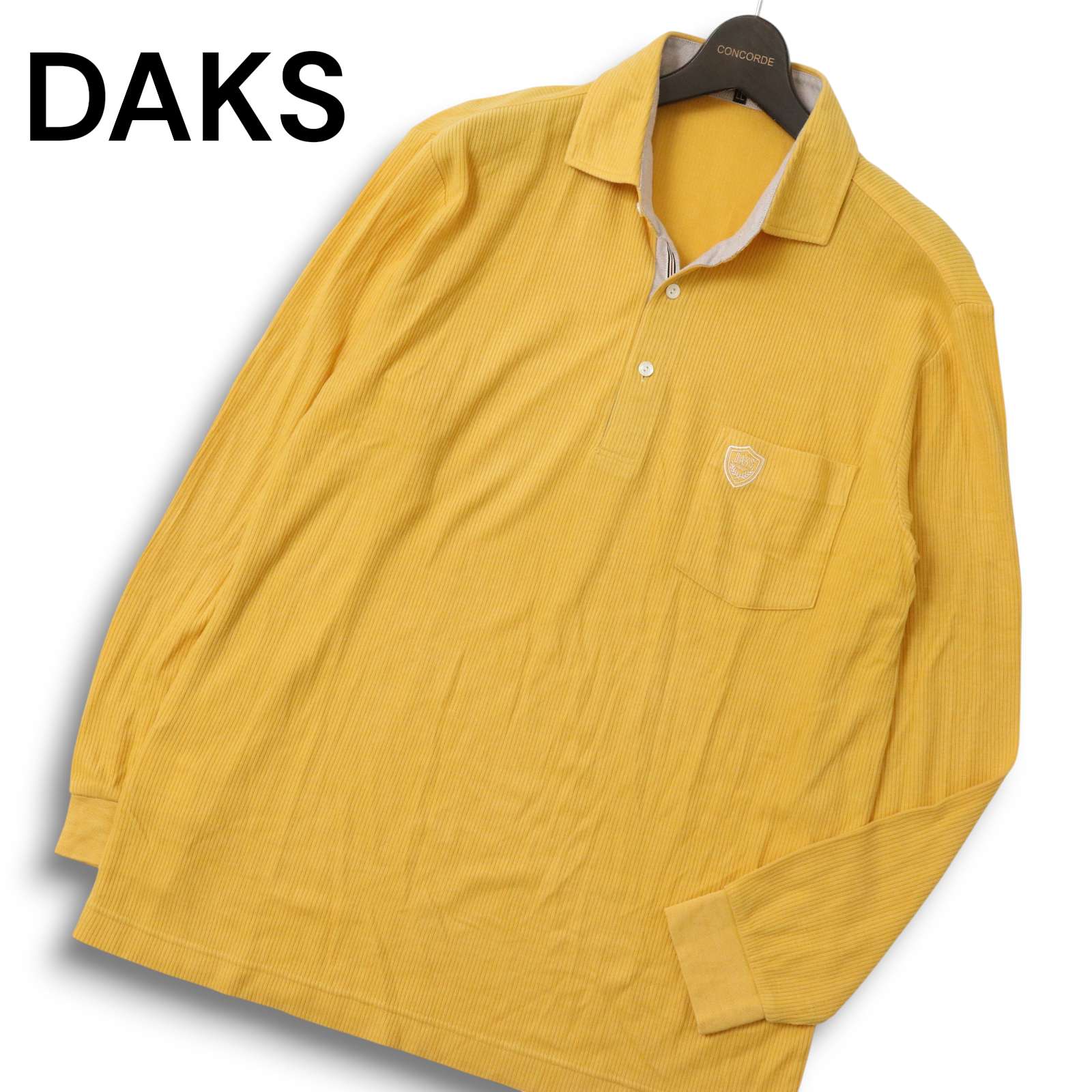 楽天市場】ポロシャツ 長袖 メンズ（ブランドダックス）（メンズ