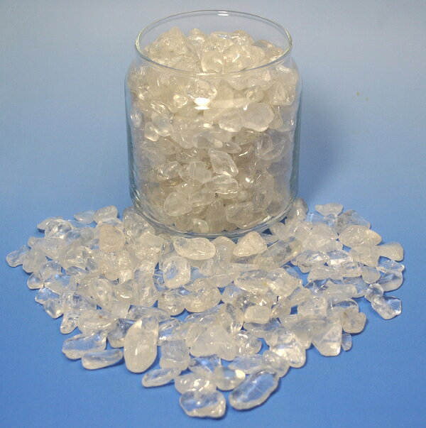 楽天市場】水晶 ブラジル産 さざれ 1kgの通販