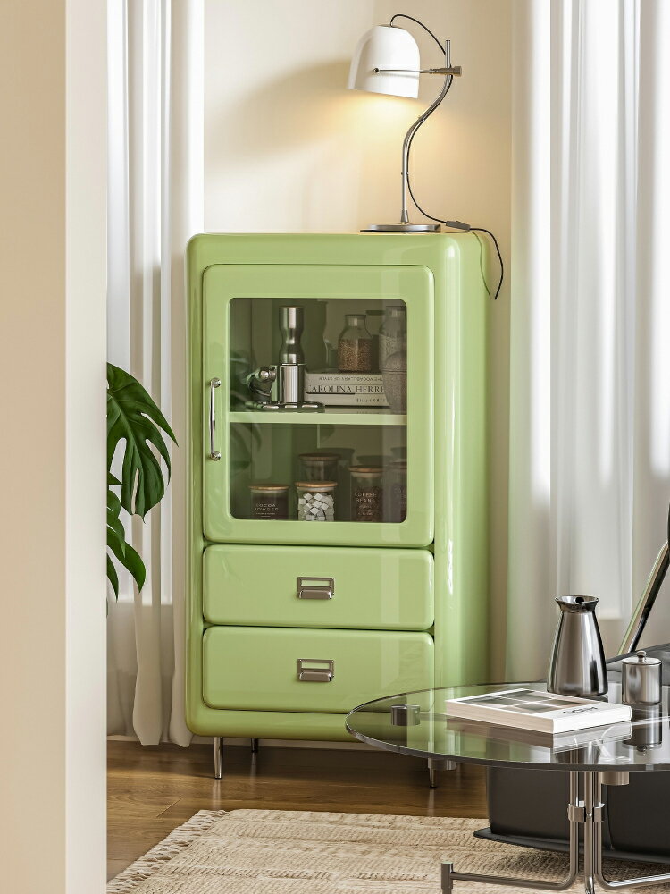 楽天市場】ガラス キャビネット グリーンの通販