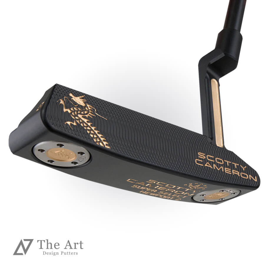 楽天市場】スコッティキャメロン パター（カラーゴールド）（パター