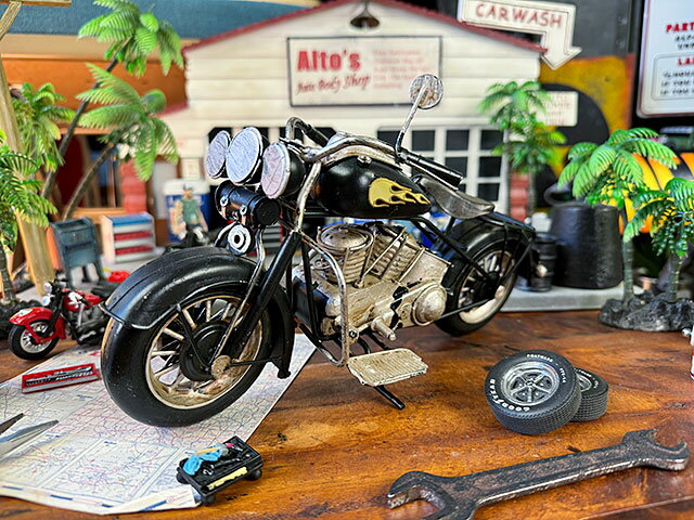 楽天市場】ハーレー 置物の通販