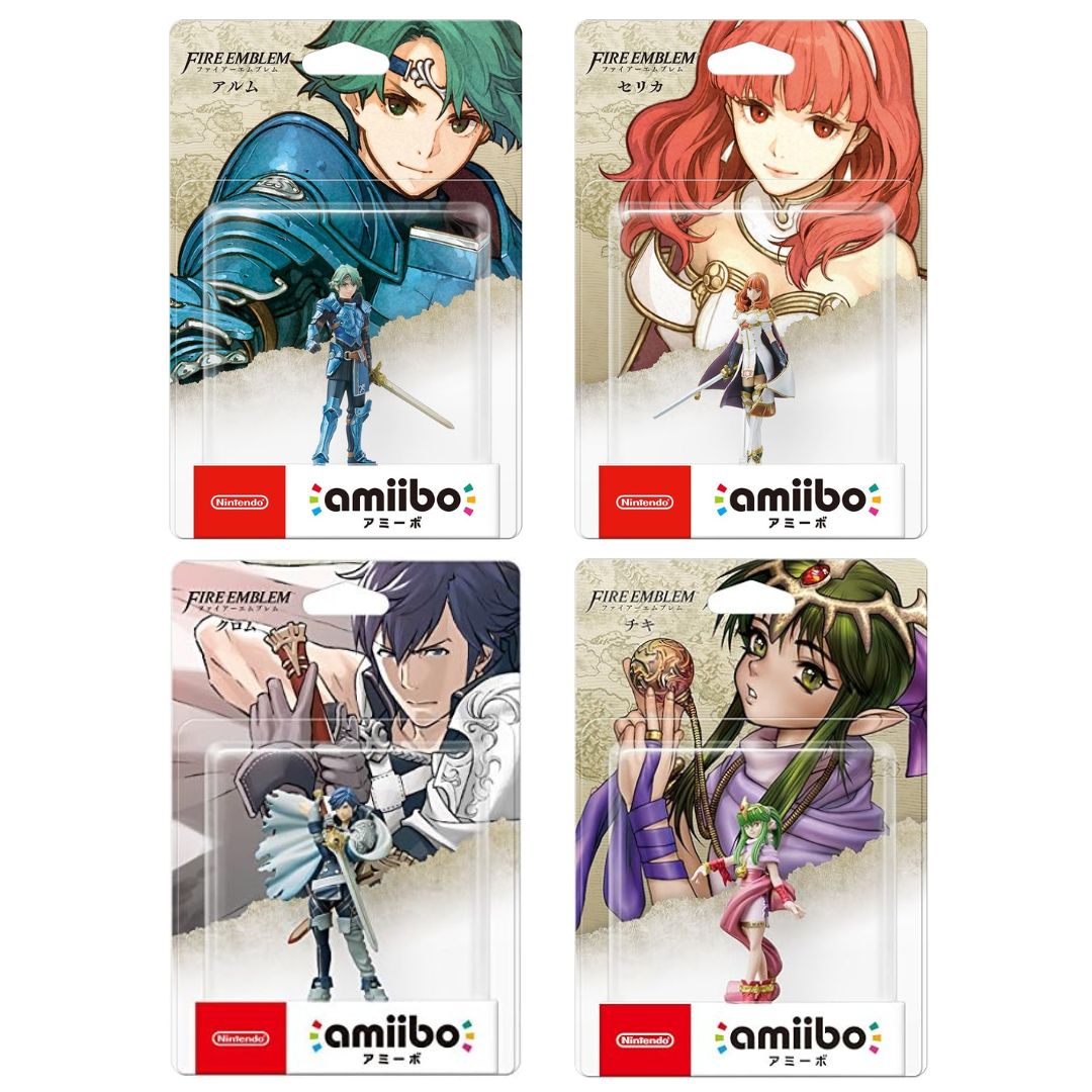 楽天市場】ファイアーエムブレム amiiboの通販