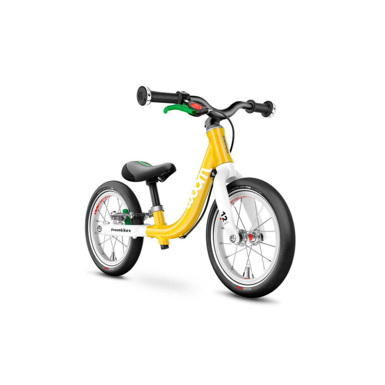 楽天市場】バランスバイク（カラーイエロー）（キッズ・ジュニア用