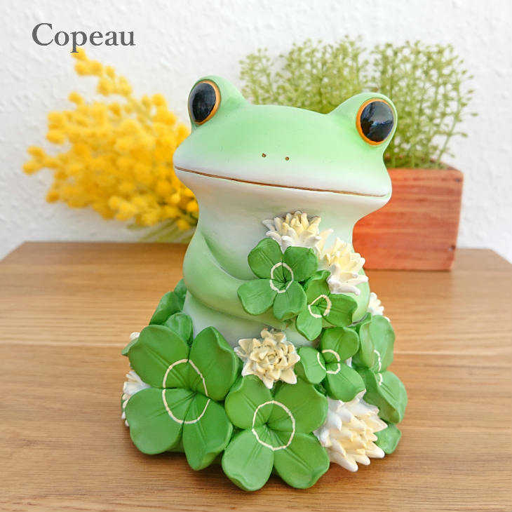 楽天市場】コポーカエル 置物の通販