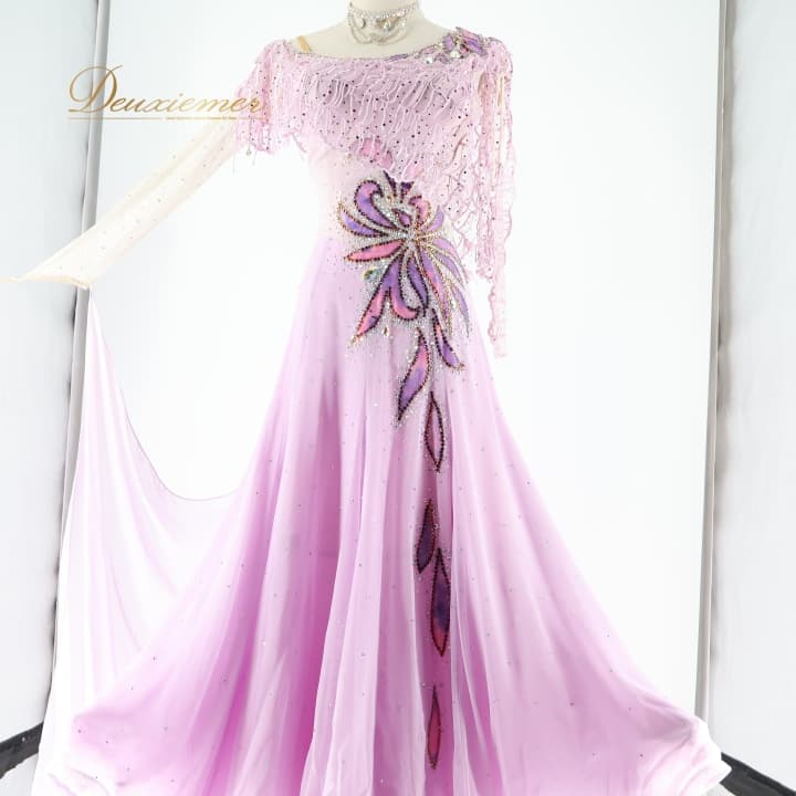 楽天市場】ラベンダー（ウェア｜社交ダンス）：体操・ダンス<スポーツ