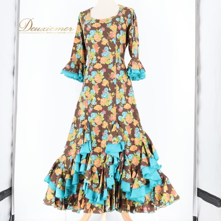 楽天市場】フラメンコ 衣装 マン サニー ジャの通販