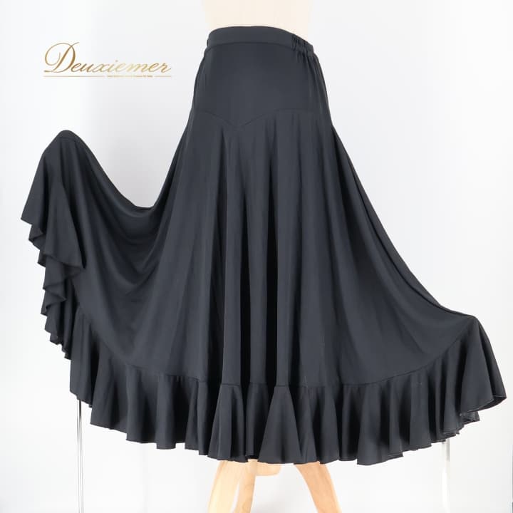 楽天市場】フラメンコ 練習 用 ファルダの通販