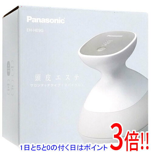 楽天市場】Panasonic ヘッドスパ EH-HE9G-Sの通販