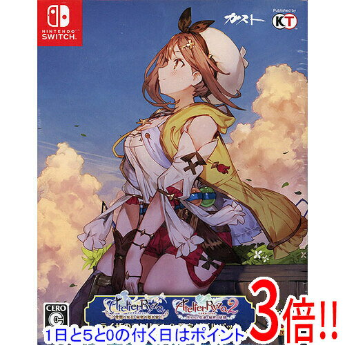 ライザのアトリエ Switchソフト 1 2 3 限定ダブルパック 未開封あり